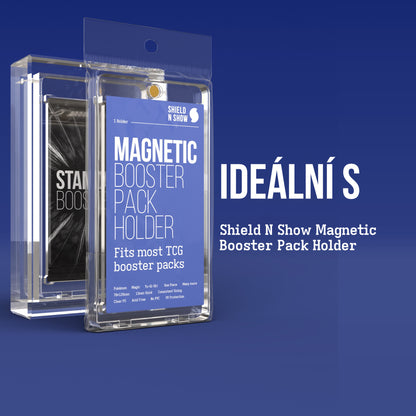 Magnetic Booster Holder Display Case Product Gallery Image 4 (cs)