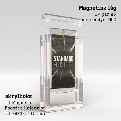 Magnetic Booster Holder Display Case Product Gallery Image 2 (da)