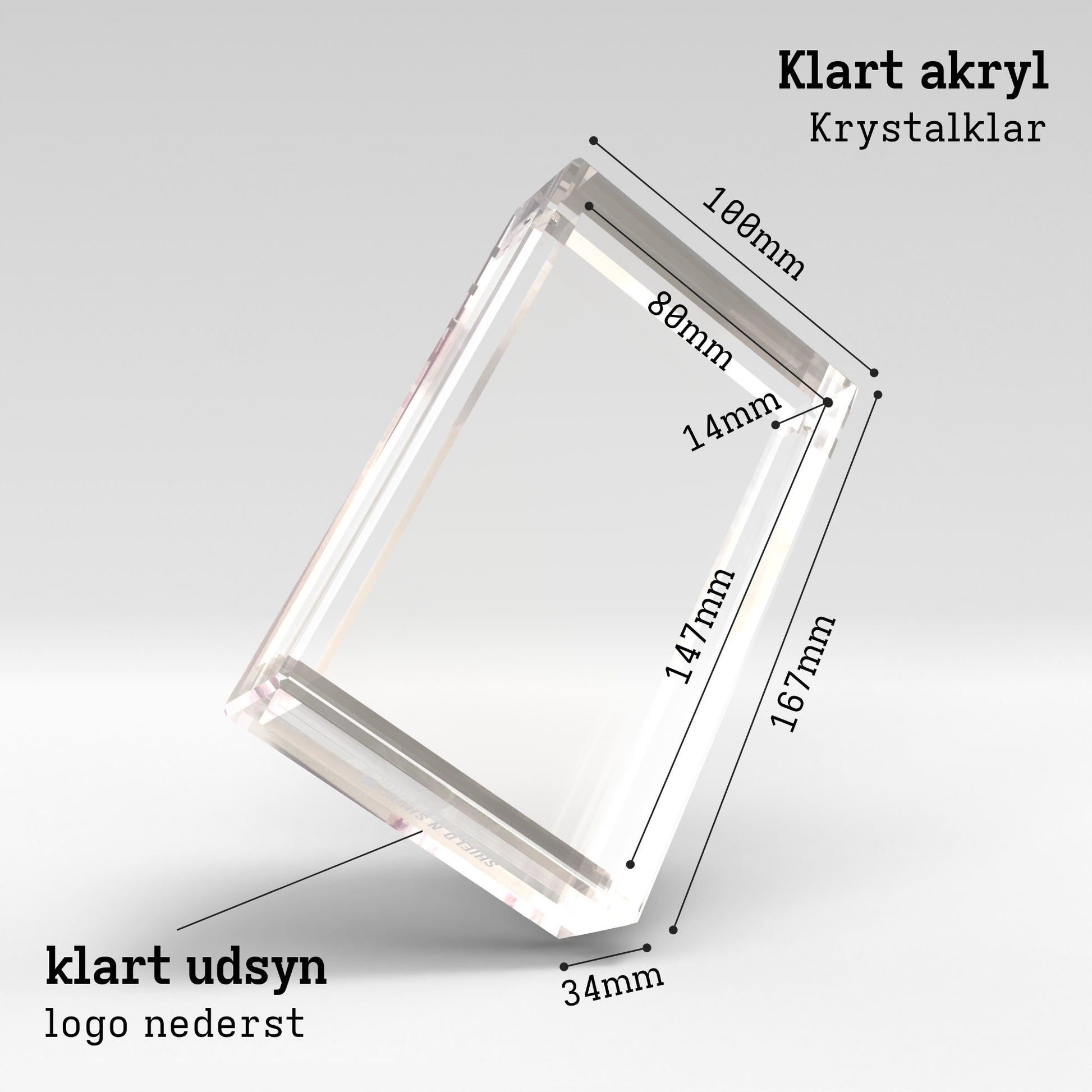 Magnetic Booster Holder Display Case Product Gallery Image 3 (da)