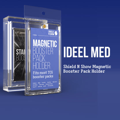 Magnetic Booster Holder Display Case Product Gallery Image 4 (da)