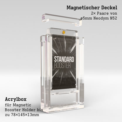 Magnetic Booster Holder Display Case Product Gallery Image 2 (de)