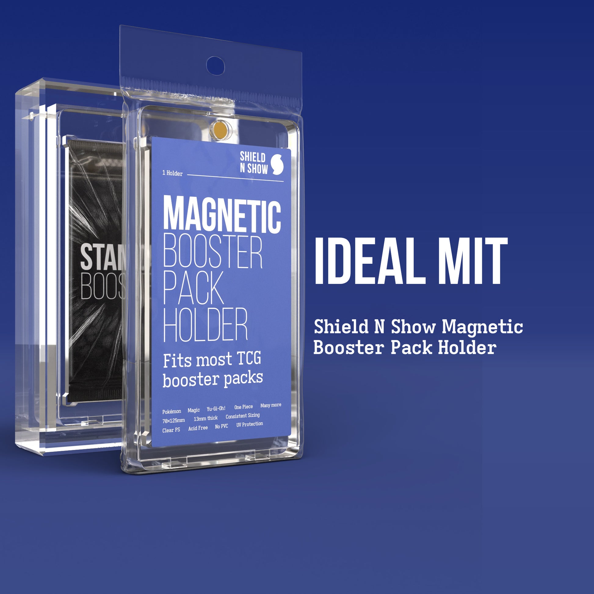 Magnetic Booster Holder Display Case Product Gallery Image 4 (de)