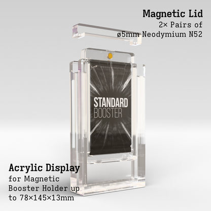 Magnetic Booster Holder Display Case Product Gallery Image 2 (en)