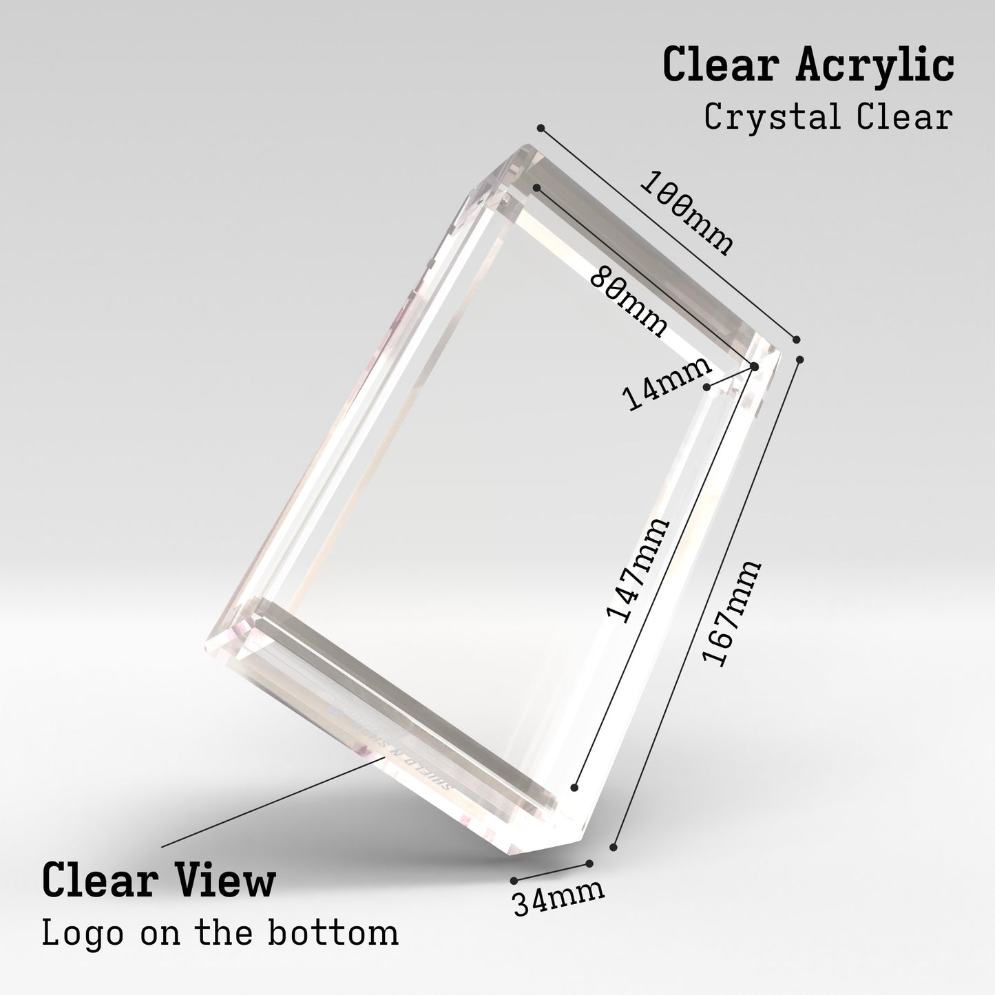 Magnetic Booster Holder Display Case Product Gallery Image 3 (en)