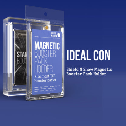 Magnetic Booster Holder Display Case Product Gallery Image 4 (es)
