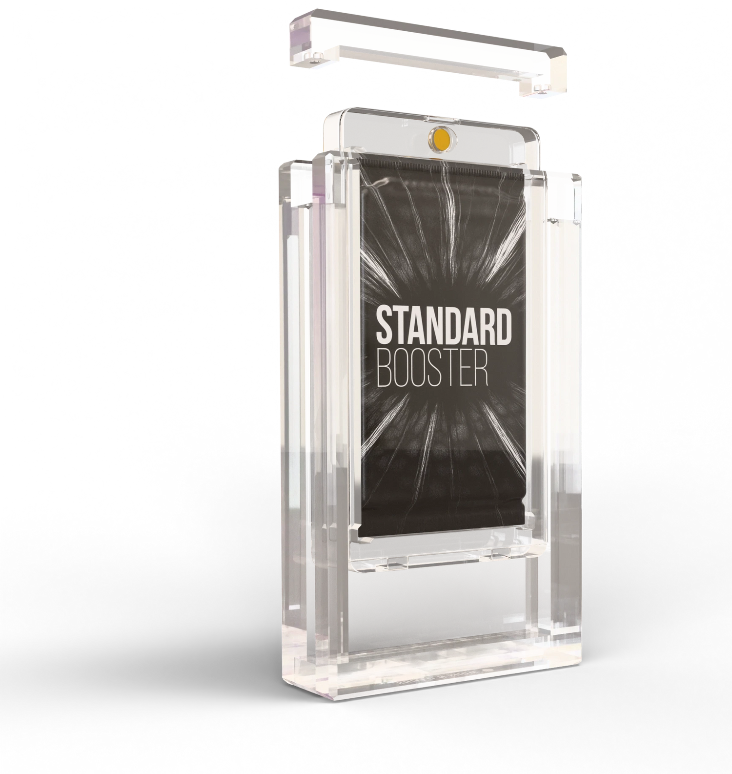 Magnetic Booster Holder Display Case Features
