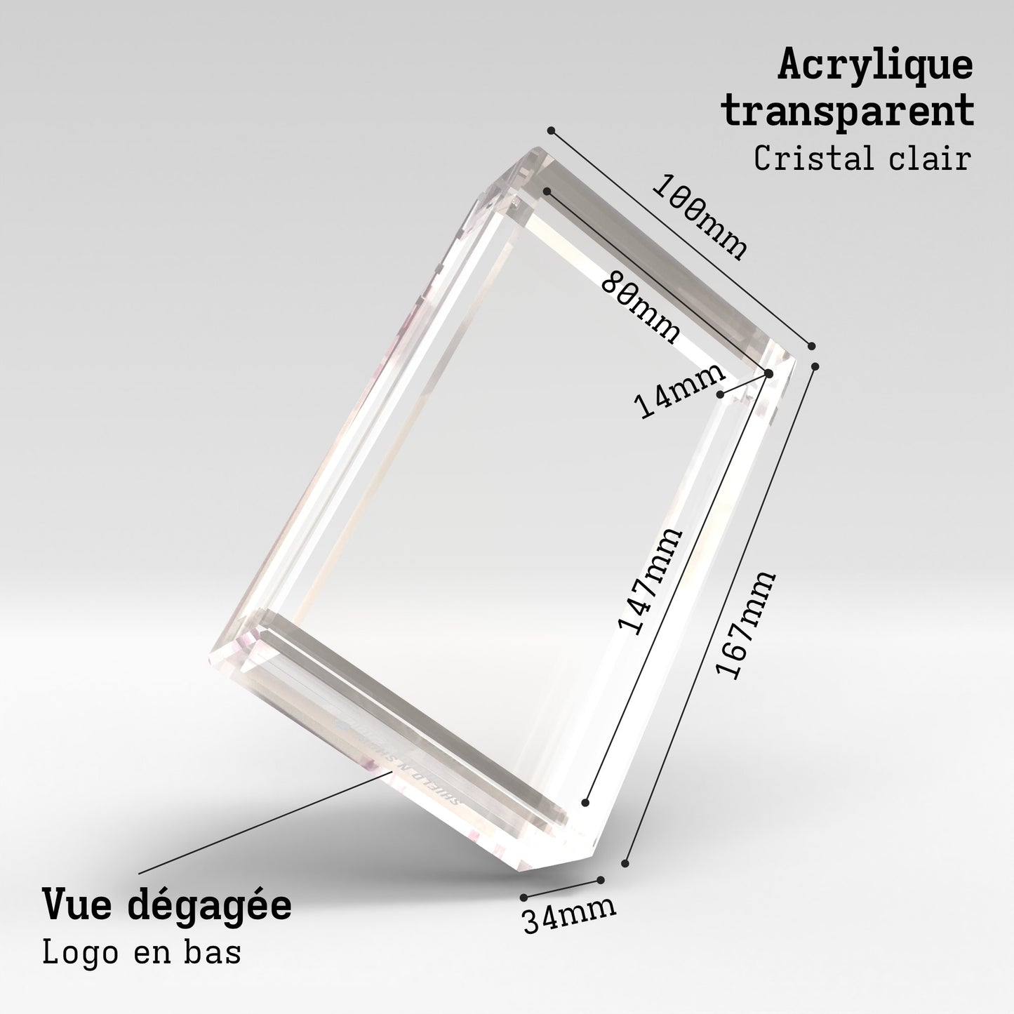 Magnetic Booster Holder Display Case Product Gallery Image 3 (fr)
