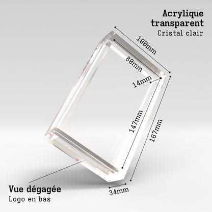 Magnetic Booster Holder Display Case Product Gallery Image 3 (fr)