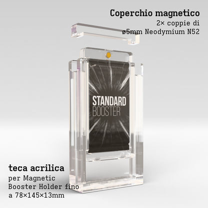 Magnetic Booster Holder Display Case Product Gallery Image 2 (it)