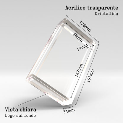 Magnetic Booster Holder Display Case Product Gallery Image 3 (it)