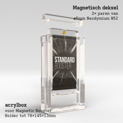 Magnetic Booster Holder Display Case Product Gallery Image 2 (nl)