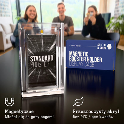 Magnetic Booster Holder Display Case Product Gallery Image 1 (pl)