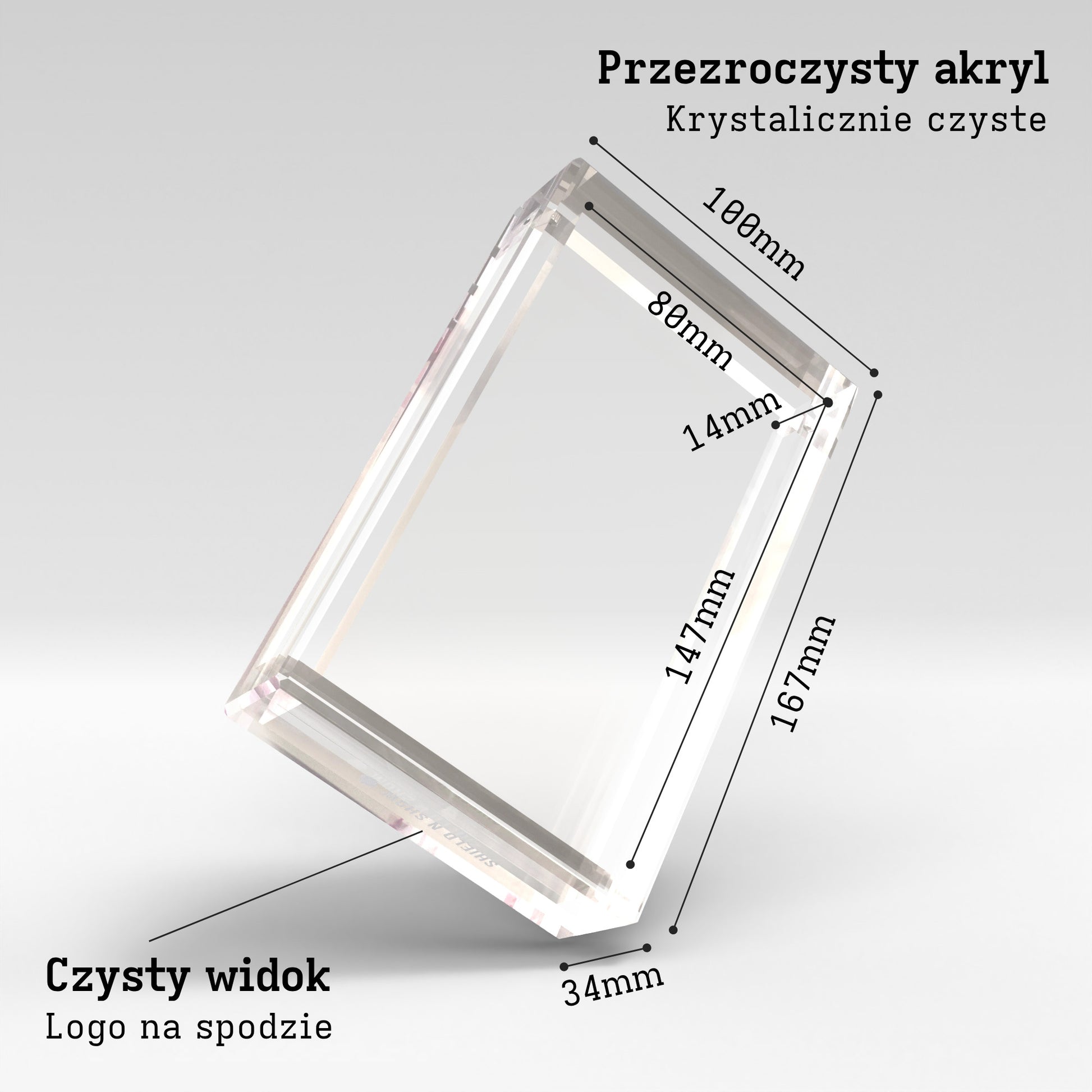 Magnetic Booster Holder Display Case Product Gallery Image 3 (pl)