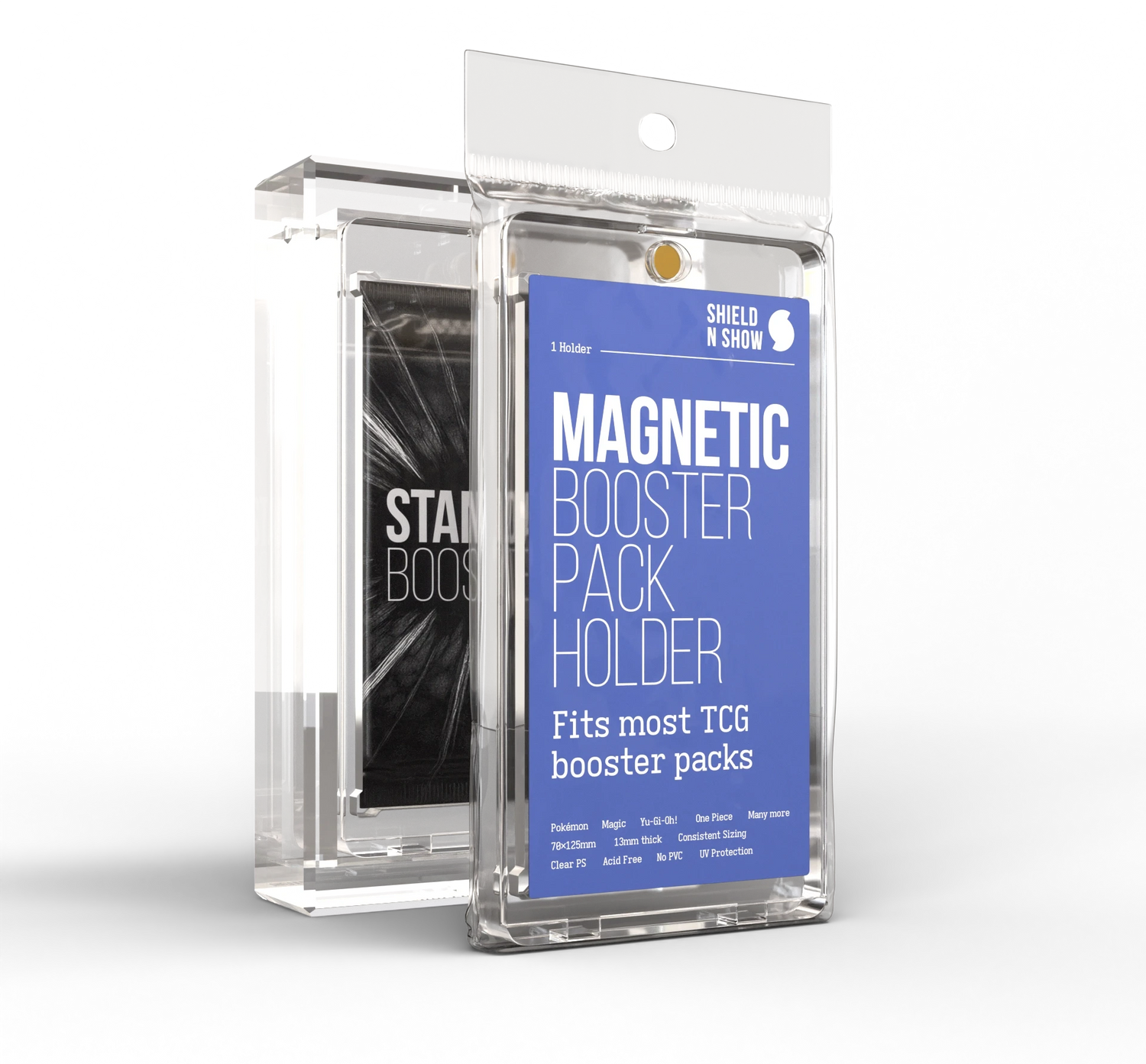 Magnetic Booster Holder Display Case Recommendation Image