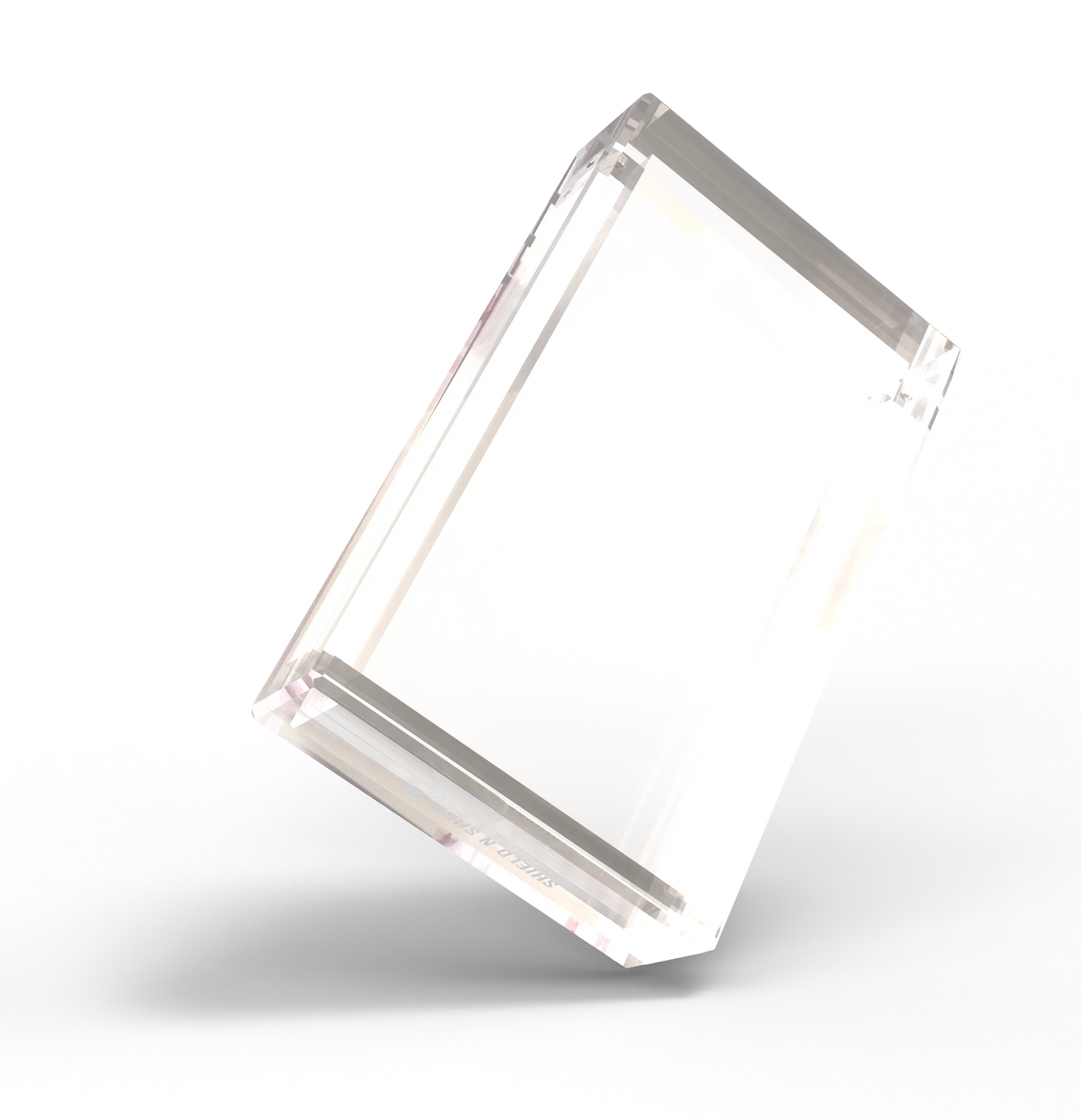 Magnetic Booster Holder Display Case Specs Image