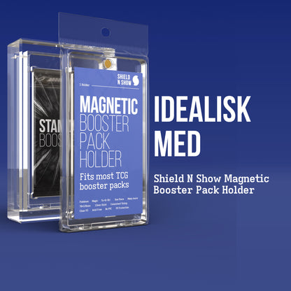 Magnetic Booster Holder Display Case Product Gallery Image 4 (sv)