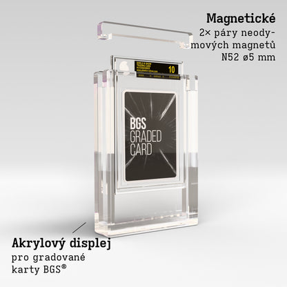 BGS Graded Card Display Case Product Gallery Image 2 (cs)