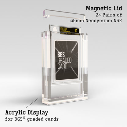 BGS Graded Card Display Case Product Gallery Image 2 (en)