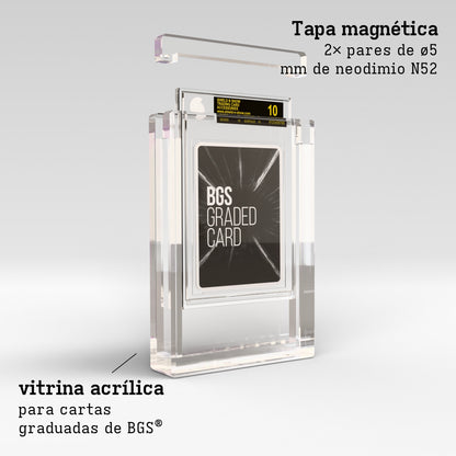 BGS Graded Card Display Case Product Gallery Image 2 (es)