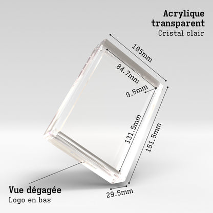 BGS Graded Card Display Case Product Gallery Image 3 (fr)