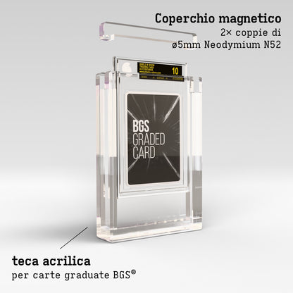 BGS Graded Card Display Case Product Gallery Image 2 (it)
