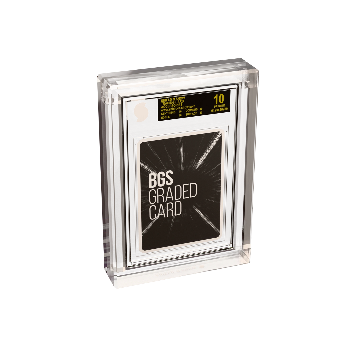 BGS Graded Card Display Case Product Variant Image [3504-01]
