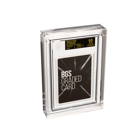 BGS Graded Card Display Case Product Variant Image [3504-01]