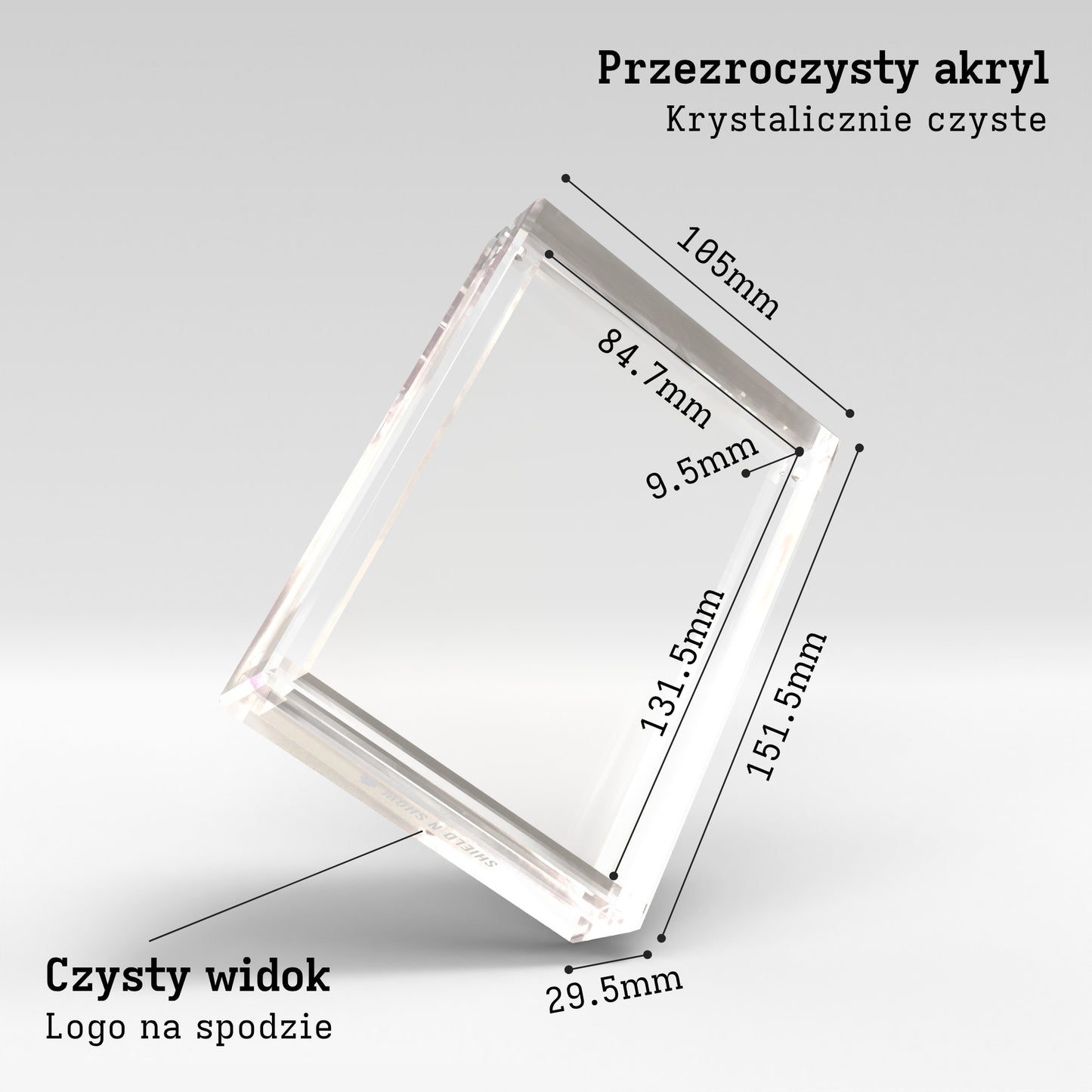 BGS Graded Card Display Case Product Gallery Image 3 (pl)
