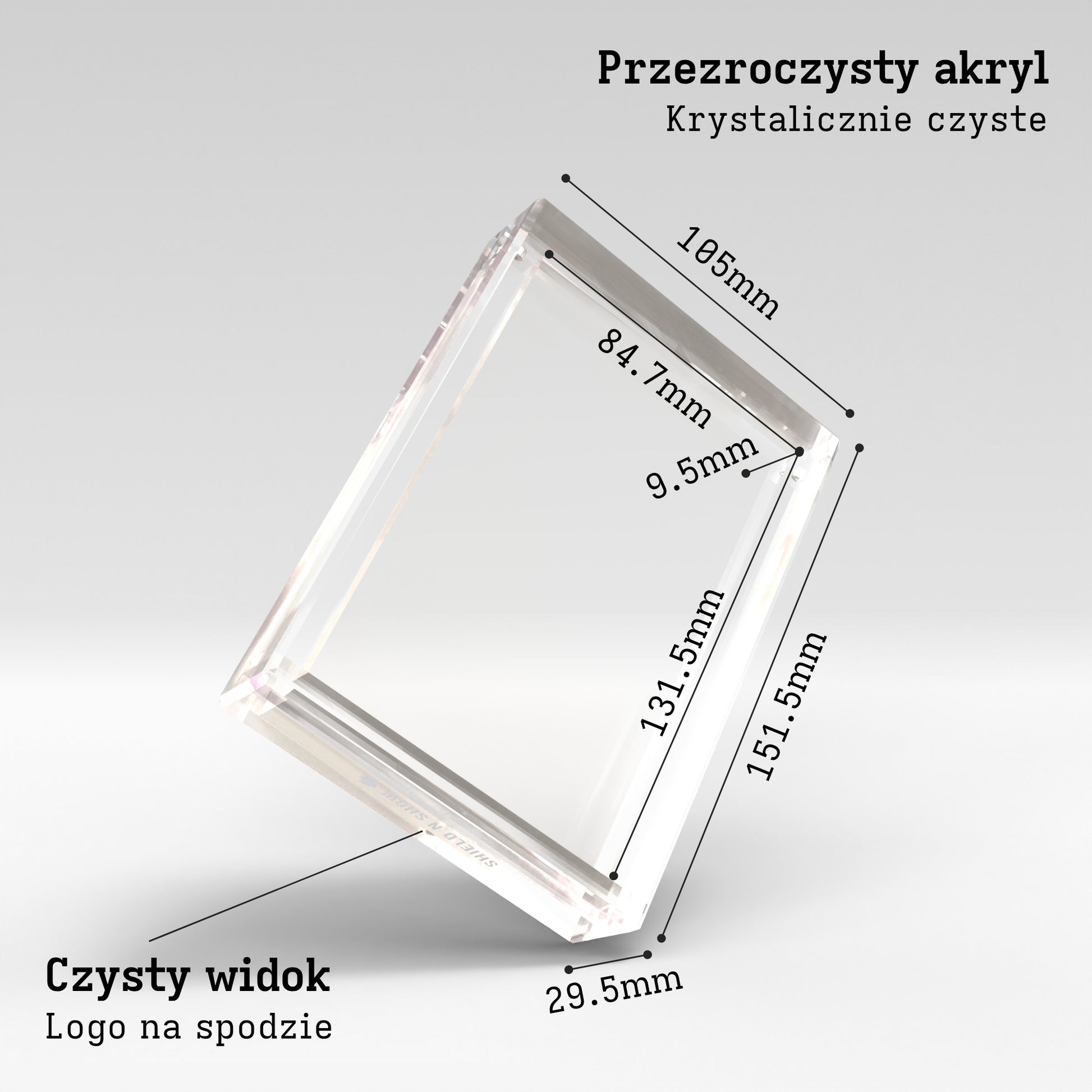BGS Graded Card Display Case Product Gallery Image 3 (pl)
