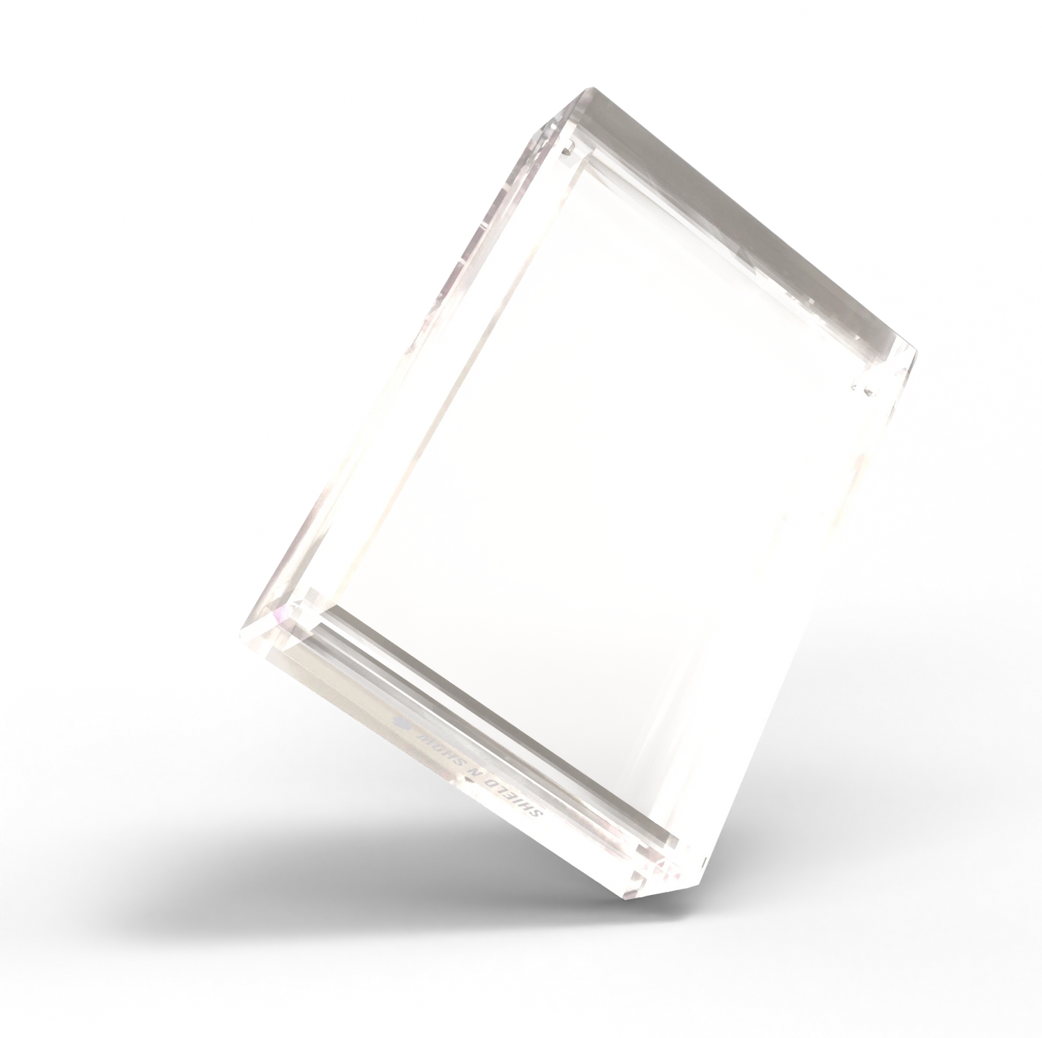 BGS Graded Card Display Case Specs Image
