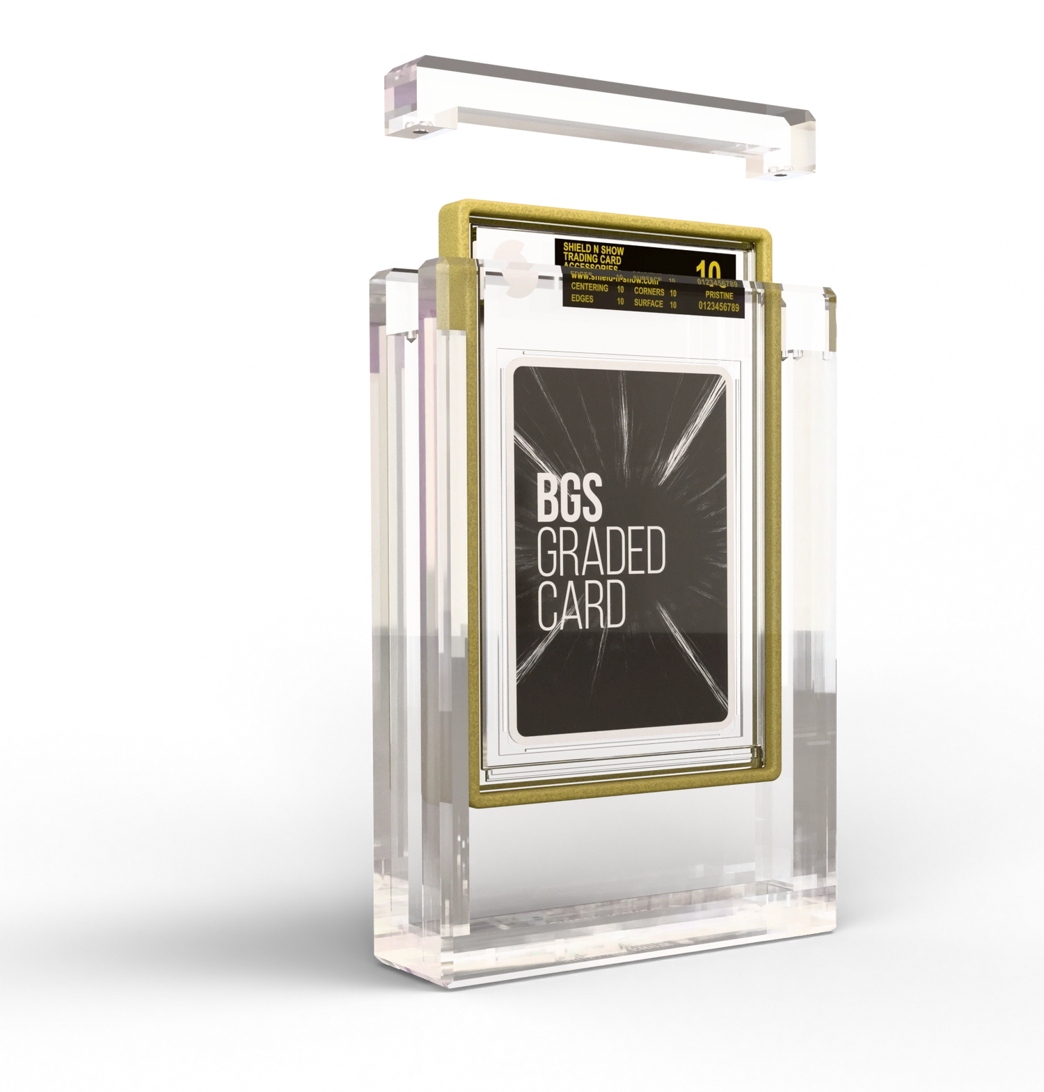 GradedGuard for BGS Display Case Features