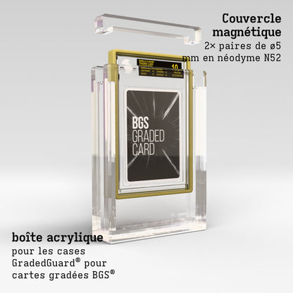GradedGuard for BGS Display Case Product Gallery Image 2 (fr)