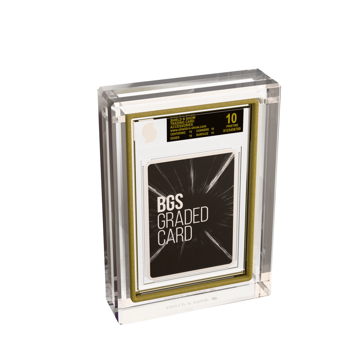 GradedGuard for BGS Display Case Product Variant Image [3505-01]