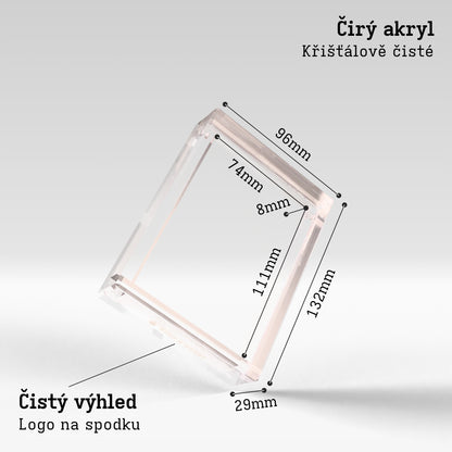 Magnetic Card Holder Display Case Product Gallery Image 3 (cs)