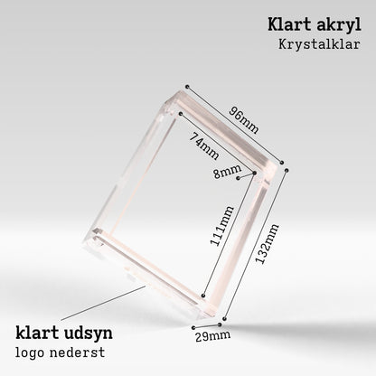 Magnetic Card Holder Display Case Product Gallery Image 3 (da)
