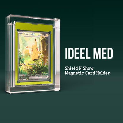 Magnetic Card Holder Display Case Product Gallery Image 4 (da)