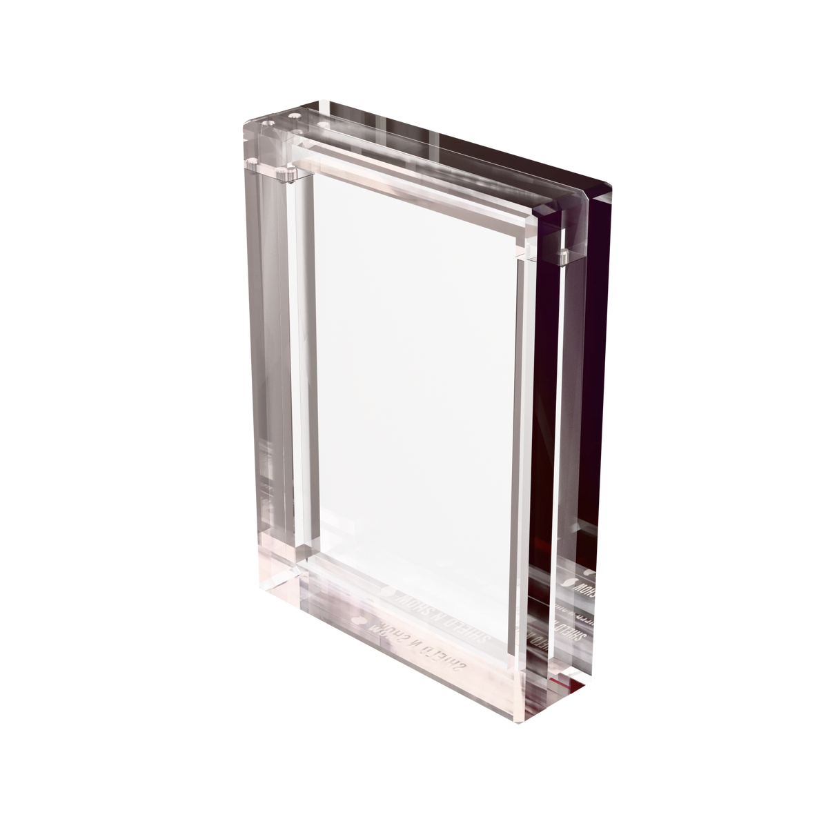 Magnetic Card Holder Display Case Product Gallery Image Empty