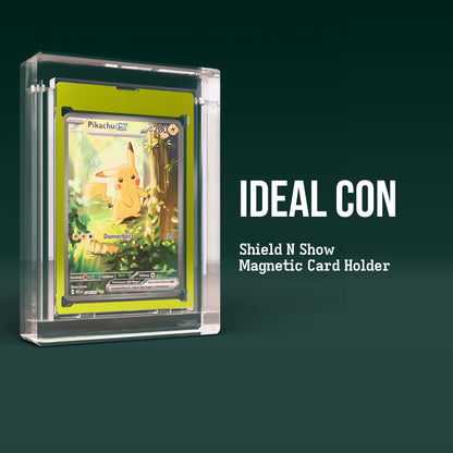 Magnetic Card Holder Display Case Product Gallery Image 4 (es)