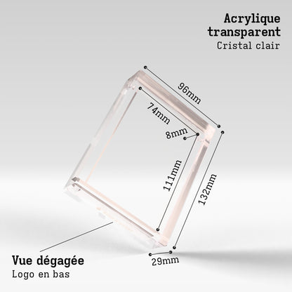 Magnetic Card Holder Display Case Product Gallery Image 3 (fr)