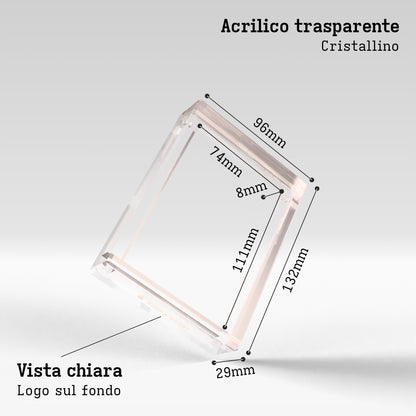 Magnetic Card Holder Display Case Product Gallery Image 3 (it)