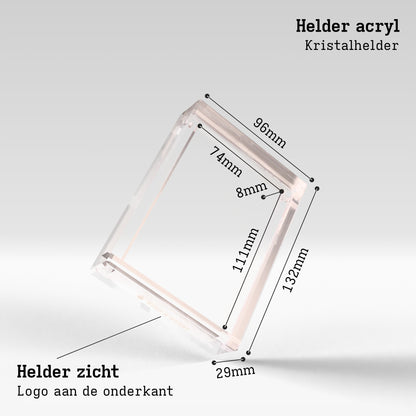 Magnetic Card Holder Display Case Product Gallery Image 3 (nl)