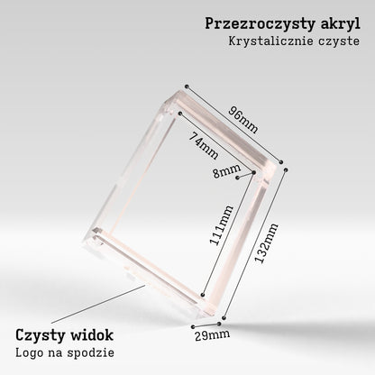 Magnetic Card Holder Display Case Product Gallery Image 3 (pl)