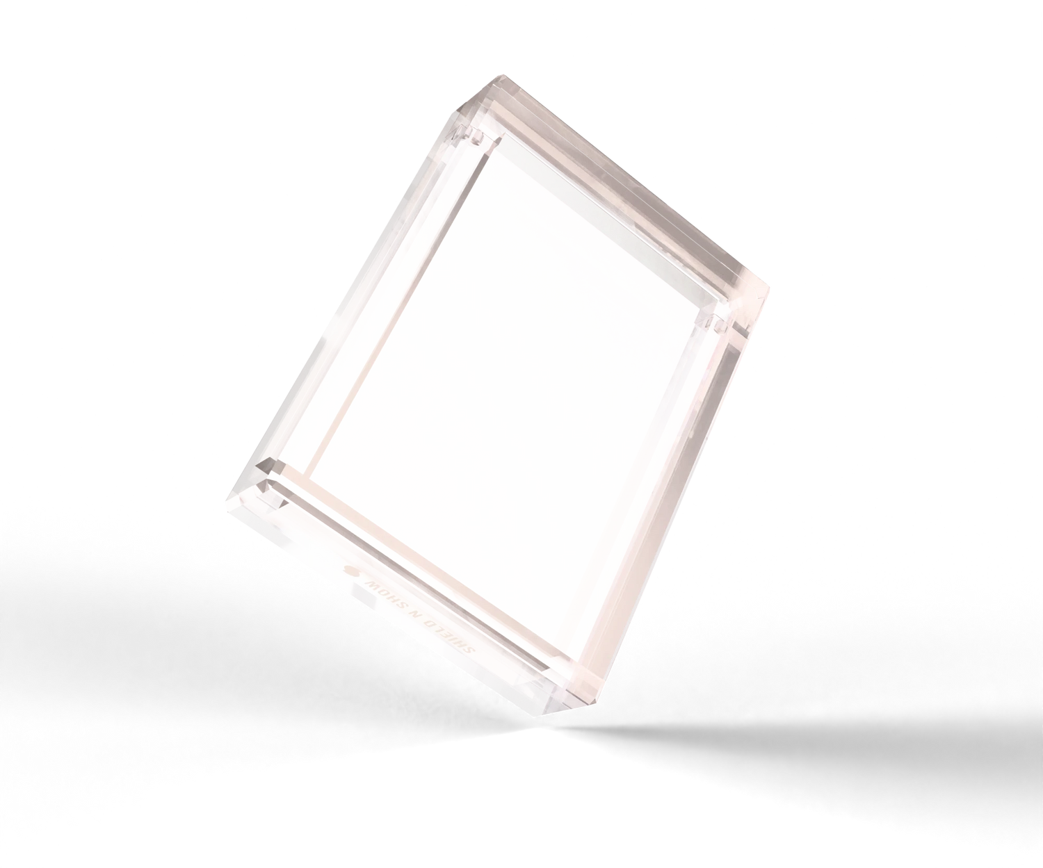 Magnetic Card Holder Display Case Specs Image