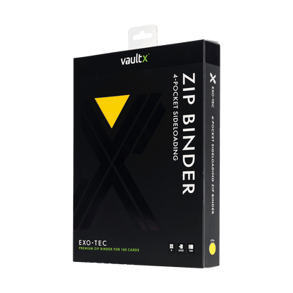 4-Pocket Exo-Tec® Zip Binder  Product Gallery Image 1 [9304-sunrise-yellow]