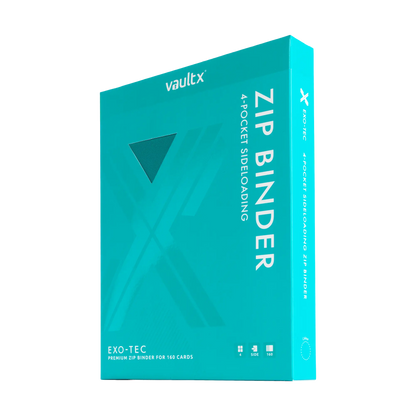 4-Pocket Exo-Tec® Zip Binder  Product Gallery Image 10 [9304-ocean-blue]