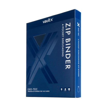 4-Pocket Exo-Tec® Zip Binder  Product Gallery Image 10 [9304-royal-blue]