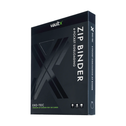 4-Pocket Exo-Tec® Zip Binder  Product Gallery Image 10 [9304-signature-black]