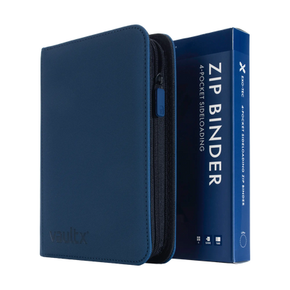 4-Pocket Exo-Tec® Zip Binder  Product Gallery Image 12 [9304-royal-blue]