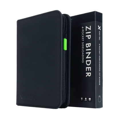 4-Pocket Exo-Tec® Zip Binder  Product Gallery Image 12 [9304-signature-black]