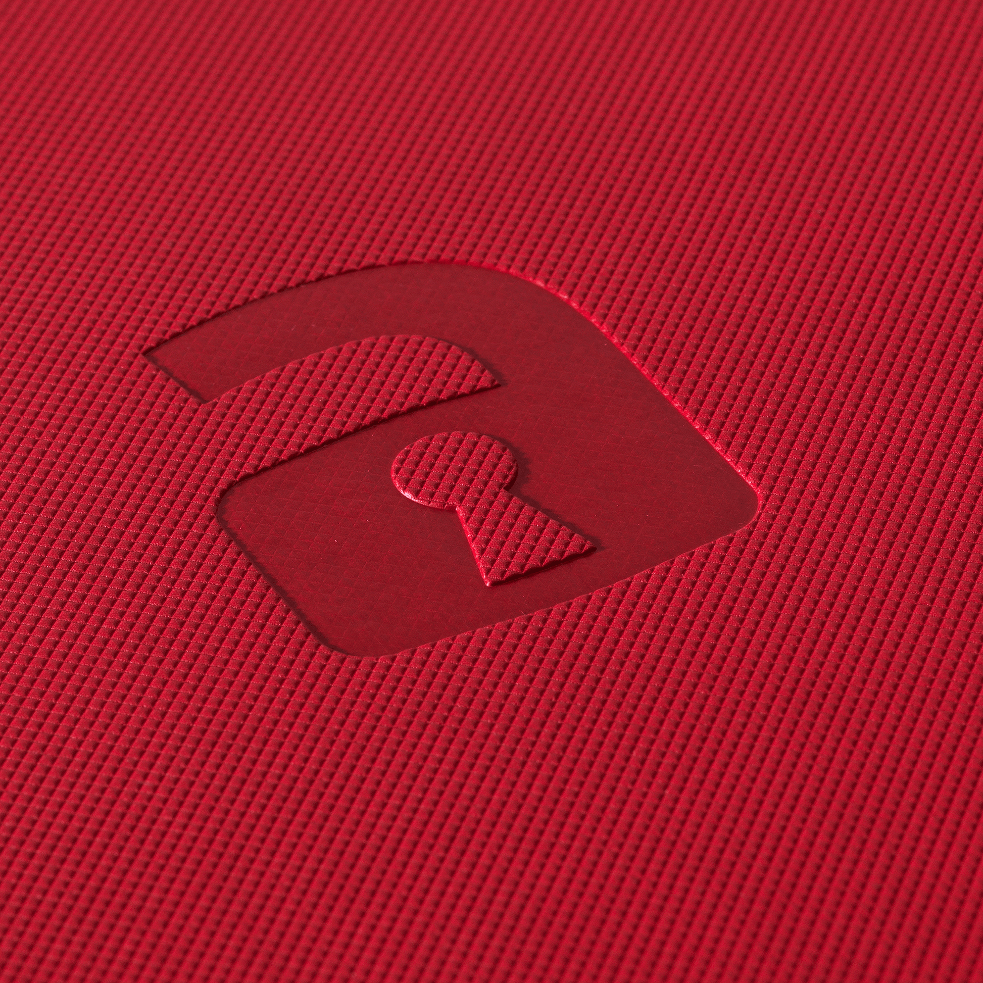 4-Pocket Exo-Tec® Zip Binder  Product Gallery Image 2 [9304-fire-red]